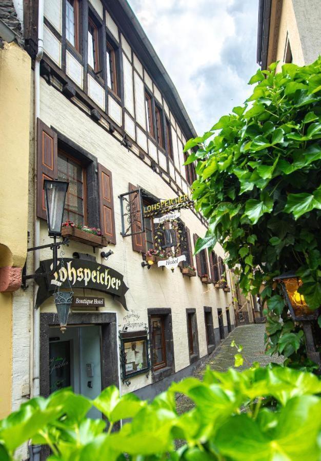 Boutique-Hotel Lohspeicher Cochem Exterior foto